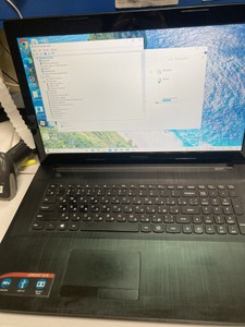 Б/у Ноутбук Lenovo 17/pentium 3825u ddr3/4gb ddr3/hdd 500 gb/*інтегрована 01-201052805