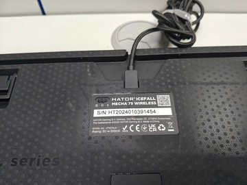 Б/в Клавіатура Hator icefall mecha 75 wireless 01-201053635
