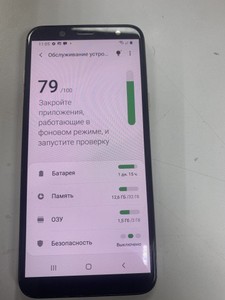 Б/в Мобільний телефон Samsung sm-a600fn galaxy a6 duos 01-201054989