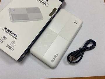 Б/у Повербанк S-Link ip-g12n (10000 mah) 01-200995010