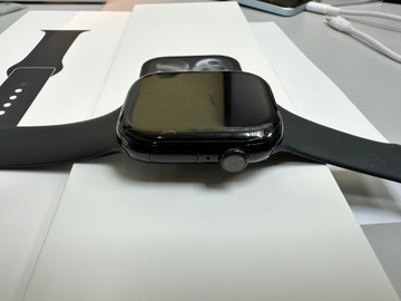 Б/у Смарт-часы Apple watch series 11 gps + cellular 46mm slate tit. case 01-201064048