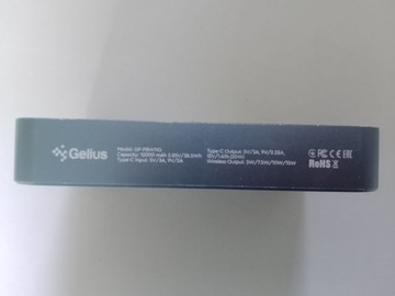 Б/у Повербанк Gelius gp-pbw110i 15w 10000mah 01-201066106