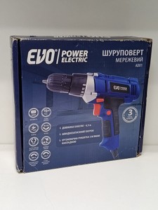 Б/в Шурупокрут Evo ad01 01-201068719