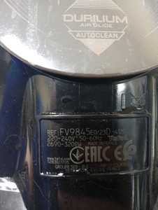 Б/у Утюг Tefal ultimate pure fv9845 01-201068819
