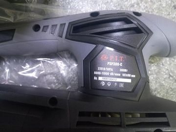 Б/в Шліфмашина вібро P.i.t. psp300-c 01-201068925