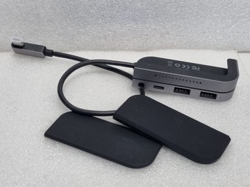 Б/у Usb-хаб Baseus bend angle no.7 multifunctional type-c hub 01-201070715
