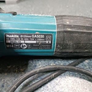 Б/в Кутова шліфмашина Makita ga5030 01-201072034