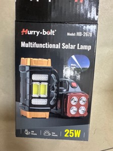 Б/в Ліхтар Hurry.bolt hb-2678 01-201075208