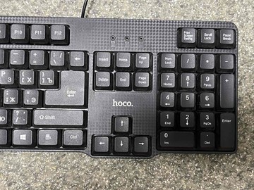 Б/в Клавіатура Hoco di50 01-201077201
