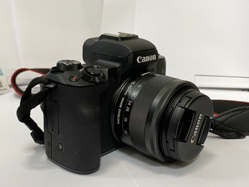 Б/в Фотоапарат Canon eos m50 mark ii kit 15-45mm is stm 01-201077822