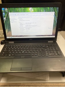 Б/в Ноутбук Dell 15/core i5 6300u ddr3/8gb ddr3/hdd *відсутній/ssd 256 gb/*інтегрована 01-201078637