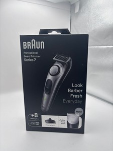 Б/в Тример електричний Braun beardtrimmer 7 bt7420 01-201075124