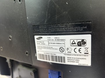 Б/в Монітор Samsung syncmaster 913n 01-201079792