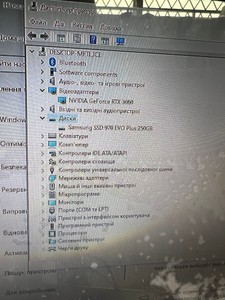Б/в Системний блок Пк intel core i5-11400f/ram 16 gb/hdd 4tb/ssd 250 gb/nvidia rtx 3060 (geforce) 8gb gddr6 128bit 01-201077581