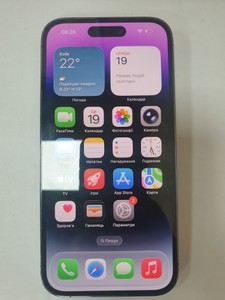 Б/в Мобільний телефон Apple iphone 14 pro 256gb 01-201003049