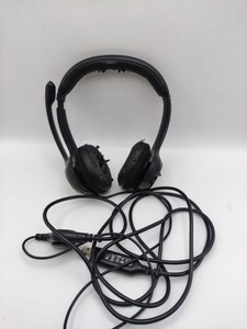 Б/у Навушники Logitech h390 usb 01-201086331