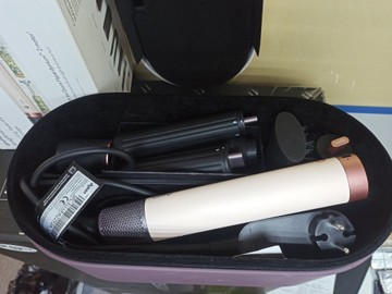Б/у Мультистайлер Dyson airwrap co-anda2x multi-styler & dryer curly+coily ceramic/rose 01-201088426