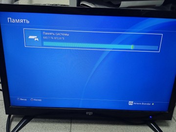 Б/в Ігрова приставка Sony playstation 4 slim 1tb 01-201090311