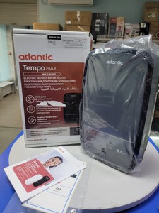 Б/в Водонагрівач електричний проточний Atlantic tempo max multi ieci-sw2c85 mp 8.5 kw 01-200816437