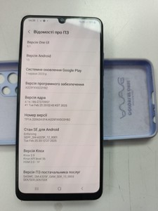 Б/в Мобільний телефон Samsung a325f galaxy a32 4/128gb 01-201095705