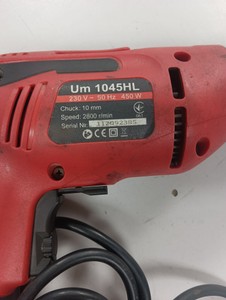 Б/в Дриль ударний Vitals um 1045hl 01-201096009