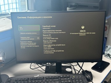 Б/в Ігрова приставка Microsoft xbox series x 1 tb all-digital robot 01-201102134