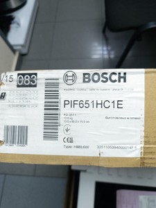 Б/у Варочная поверхность Bosch pif651hc1e 01-201104945