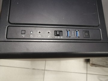 Б/у Системный блок Пк intel core i7-6700/ram 32 gb/hdd відсутній/ssd 256 gb/інтегрована 01-201107546