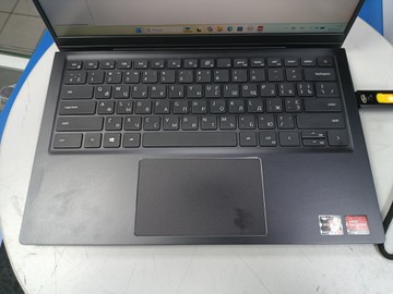 Б/в Ноутбук Dell 14/ ryzen 5 5500u ddr4/ ram8gb/ ssd256gb/ uhd 01-201101386