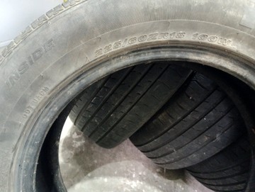 Б/в Літні шини Nexen n'fera ru1 (225/60r18 100w) комплект 4шт 01-201112854