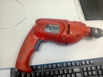 Б/в Дриль ударний Black&Decker kr650cre-xk 01-201116194