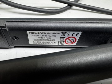 Б/у Плойка Rowenta sf8210 01-201116238