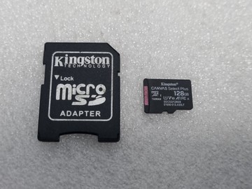 Б/в Карта пам'яті Kingston 128gb canvas v10 01-201111836