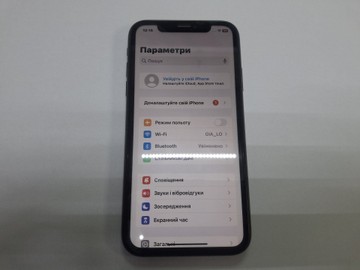 Б/в Мобільний телефон Apple iphone 11 128gb 01-201121318