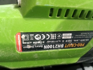 Б/в Перфоратор Procraft bh2100n 01-201123558