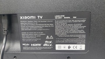 Б/в Телевізор Xiaomi tv a pro 43 2026 01-201123243