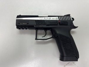 Б/в Пневматичний пістолет Asg cz 75 p-07 blowback 01-201126894