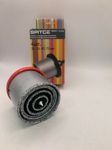 Б/в Коронка з вольфрамовим напиленням Spitce 22-350 01-201052486
