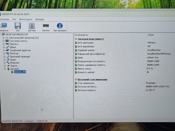 Б/в Ноутбук Hp 15/ryzen 5 5500u ddr4/16gb ddr4/hdd *відсутній/ssd 512 gb/*інтегрована 01-201127739