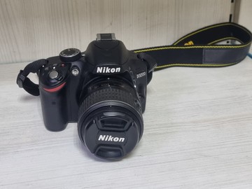 Б/в Фотоапарат Nikon d3200 + nikon dx vr af-s nikkor 18-55mm 1:3.5-5.6g 01-201131123