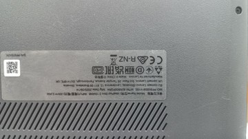 Б/в Ноутбук Lenovo 15/n100 ddr4/8gb ddr4/hdd *відсутній/ssd 512 gb/*інтегрована 01-201134612