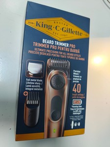 Б/в Тример електричний Gillette king c. beard trimmer pro 01-201138199