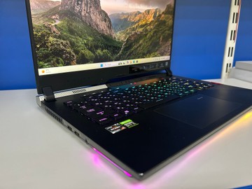 Б/в Ноутбук Asus 15/ryzen 9 5900hs ddr4/32gb ddr4/hdd *відсутній/ssd 1000 gb/geforce rtx3080 8gb 01-201138095