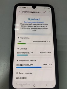Б/в Мобільний телефон Samsung galaxy a16 4/128gb 01-201140501