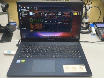 Б/в Ноутбук Asus 15/core i5 9300h ddr4/8gb ddr4/hdd *відсутній/ssd 500 gb/geforce gtx1650 4gb 01-201144624