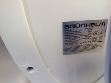 Б/в Вентилятор Grunhelm gft-3011 01-201144699