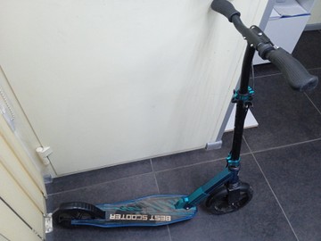 Б/в Електросамокат Best Scooter 43685 бірюзовий 01-201143208