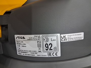Б/у Газонокосилка Stiga combi 336c 01-201146793