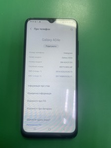 Б/в Мобільний телефон Samsung galaxy a04e a042f 3/32gb 01-201148266