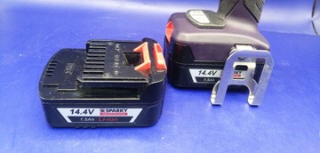 Б/в Шурупокрут Sparky br2 15li 2акб 1.5ah зп 01-201149877